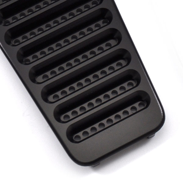 1981 Pontiac GTO/LeMans/Tempest DOOR JAMB VENTS (BILLET ALUMINUM) BLACK ANODIZED â€“ PR | BP4302Z