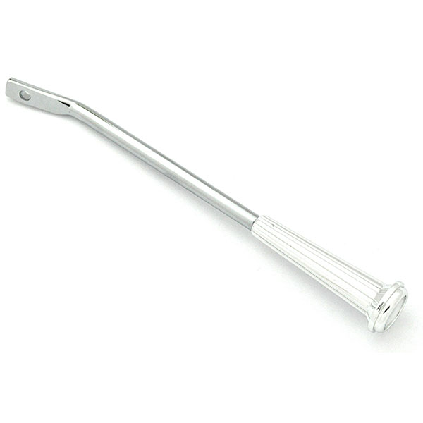 1970 Oldsmobile Cutlass/442/F85 TURN SIGNAL LEVER (CHROME KNOB - FLUTED) | IN3560T