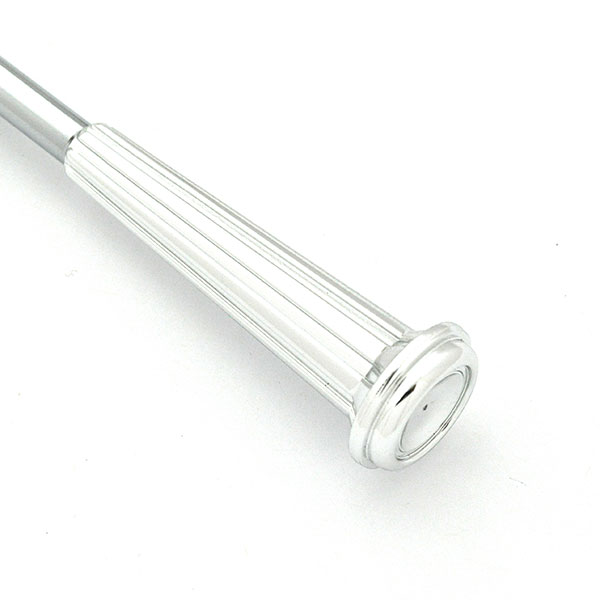 1970 Oldsmobile Cutlass/442/F85 TURN SIGNAL LEVER (CHROME KNOB - FLUTED) | IN3560T