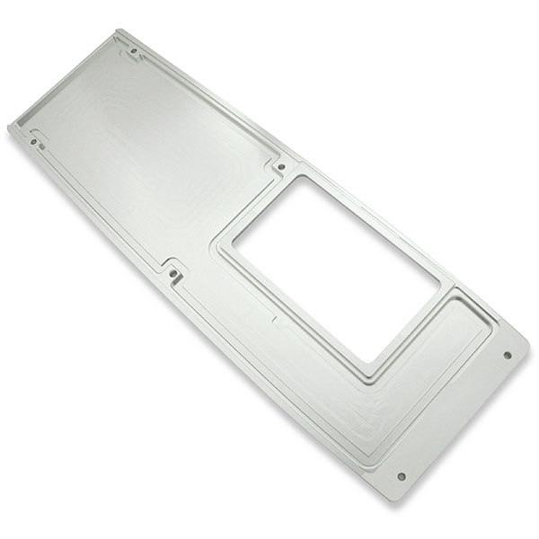 1969 Chevrolet Camaro BILLET ALUMINUM CONSOLE TOP PLATE COVER (5-SPEED MANUAL) BRUSHED | CP3360R