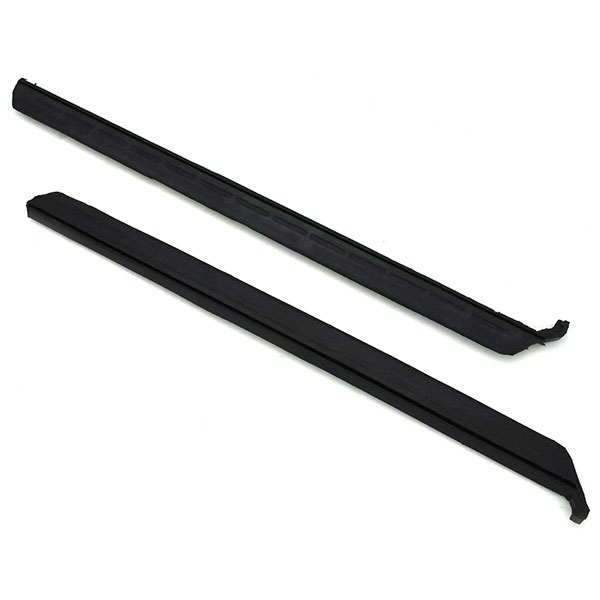 1969 Chevrolet Monte Carlo QUARTER WINDOW VERTICAL CHROME CHANNEL TRIP WEATHERSTRIP KIT | XP4863A