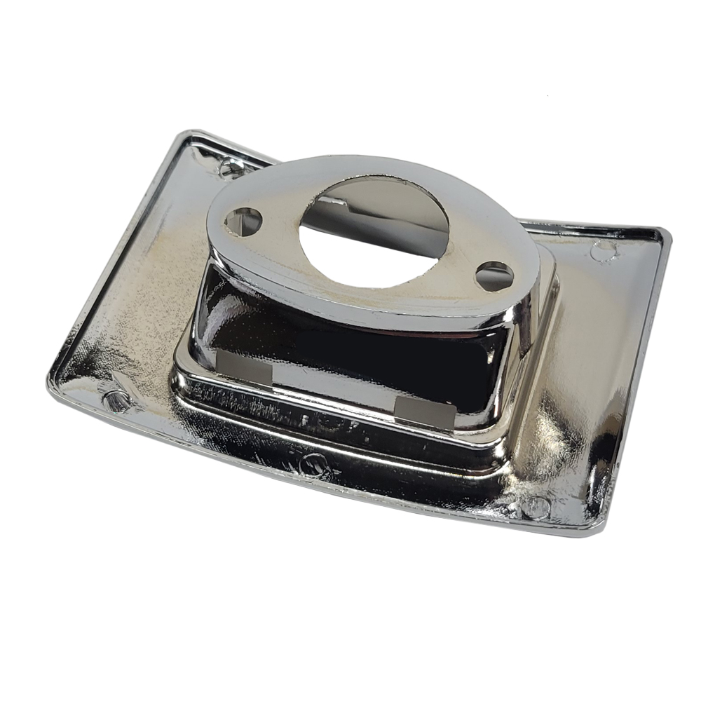 1966 Oldsmobile Cutlass/442/F85 CONVERTIBLE COURTESY LAMP HOUSING BEZEL - MOUNTS IN REAR ARM REST, USE 2 PER CAR EA | IN3573A
