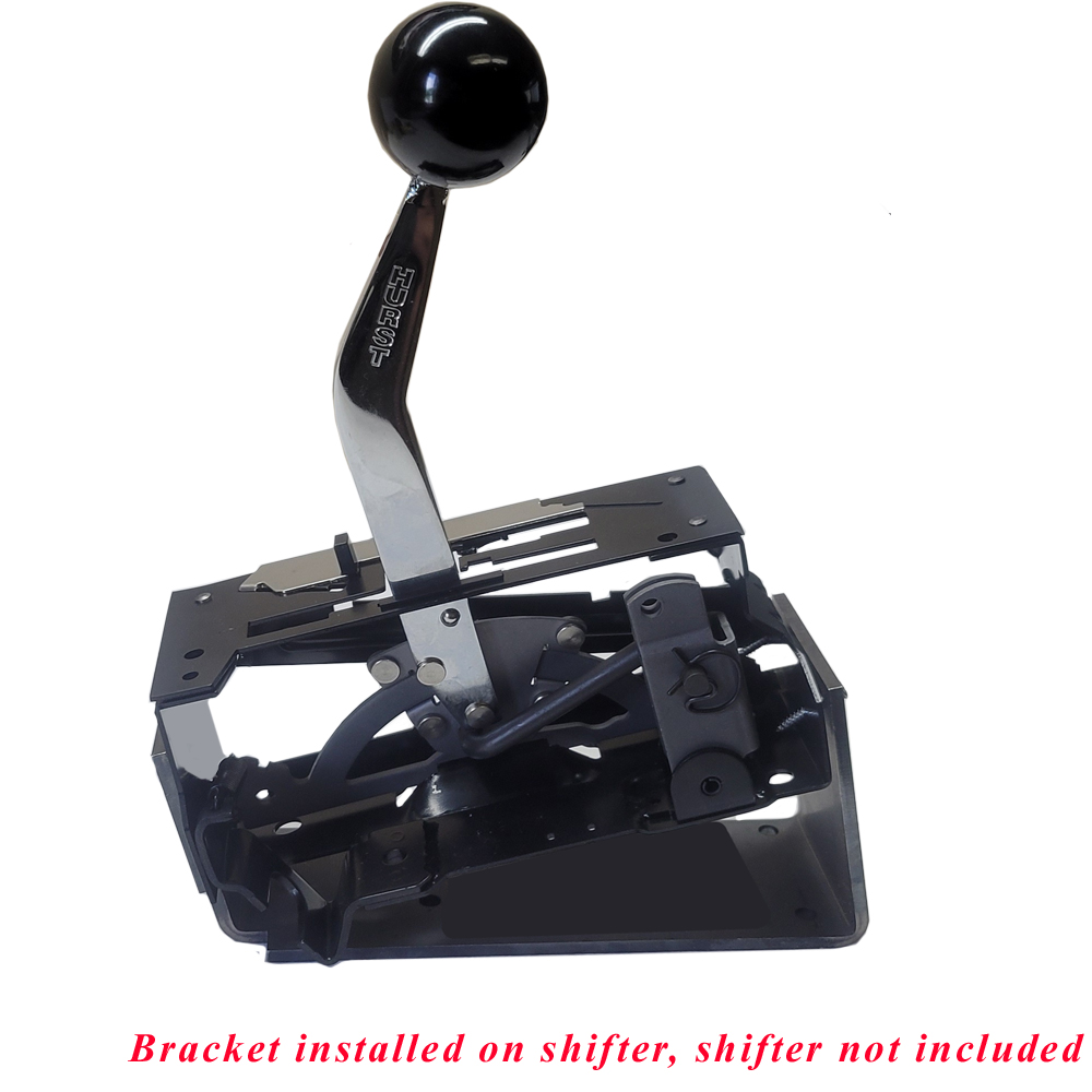 1977 Oldsmobile Cutlass/442/F85 DUALGATE SHIFTER MOUNTING BRACKET MADE IN THE USA | CP1285T