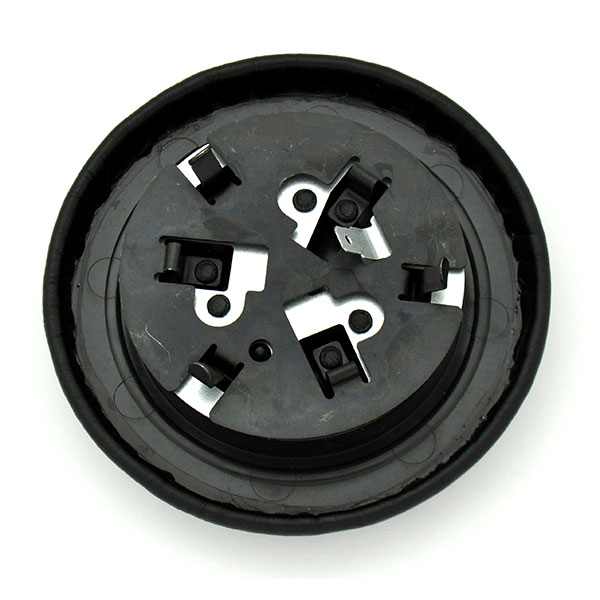 1987 Chevrolet Camaro STEERING WHEEL HORN BUTTON CAP LEATHER WRAPPED