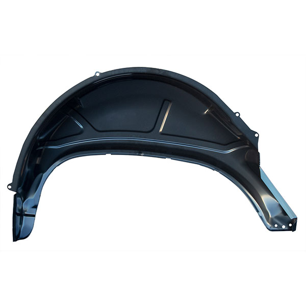 1966 Ford Misc OUTER REAR WHEELHOUSE STEEL - RH (FORD FAIRLANE, MERCURY COMET, CYCLONE, EXCEPT WAGON OR RANCHERO) | BP8465B