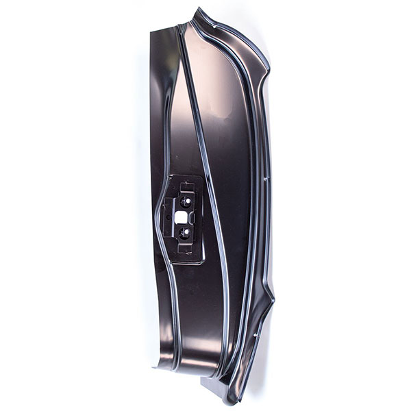 1964 Ford Misc DOOR JAMB LOCK PILLAR OE STYLE GAUGE STEEL â€“ RH (FORD GALAXIE 2DR) | BP7589B