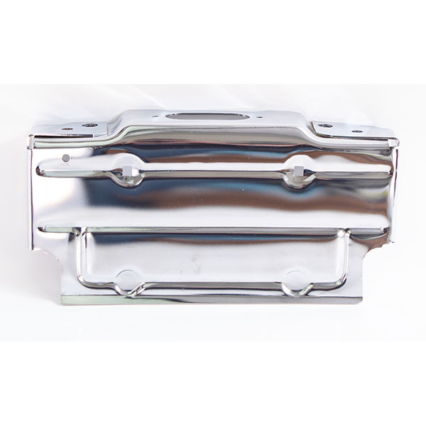 1967 GM Truck REAR LICENSE PLATE BRACKET CHROME STEEL | BP4067K