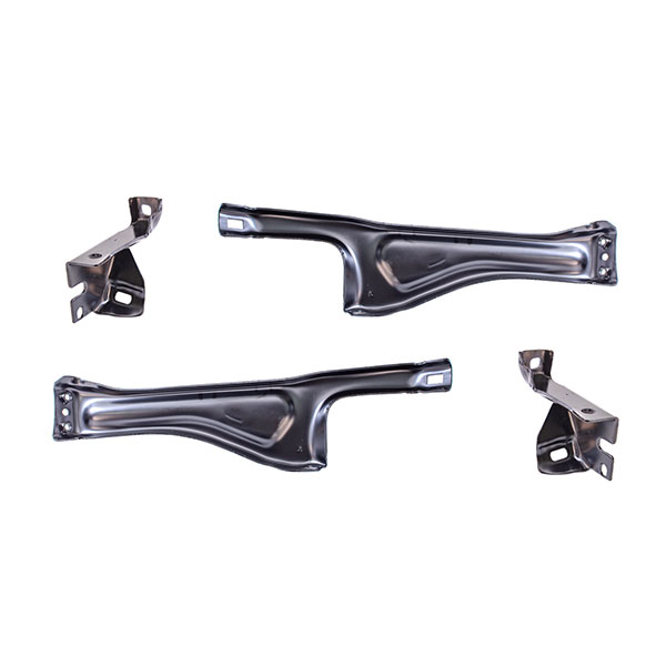 1986 GM Truck FRONT BUMPER BRACKETS SET WITH HARDWARE | BP4081K