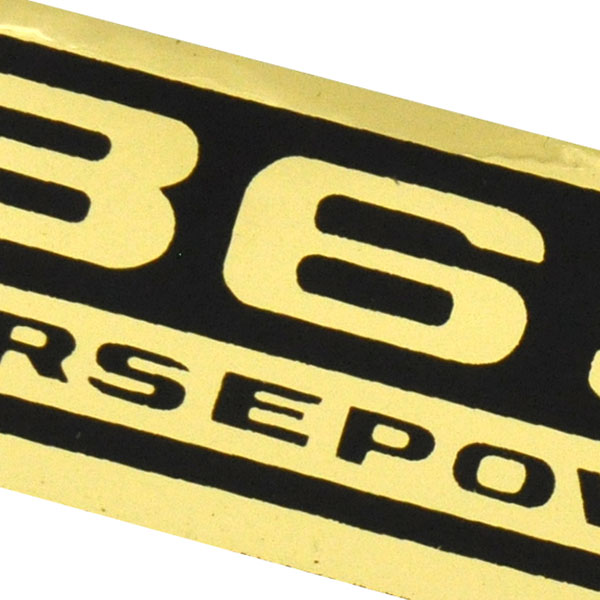1965 Chevrolet Chevelle/Malibu 365 HP VALVE COVER DECALS â€“ PAIR (DC0307) 3850520 | DC5520V