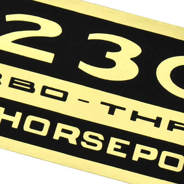 1964 Chevrolet Nova/Chevy II 230 TURBO-THRIFT 155 HP VALVE COVER DECAL (DC0216) 3851716 | DC1716C