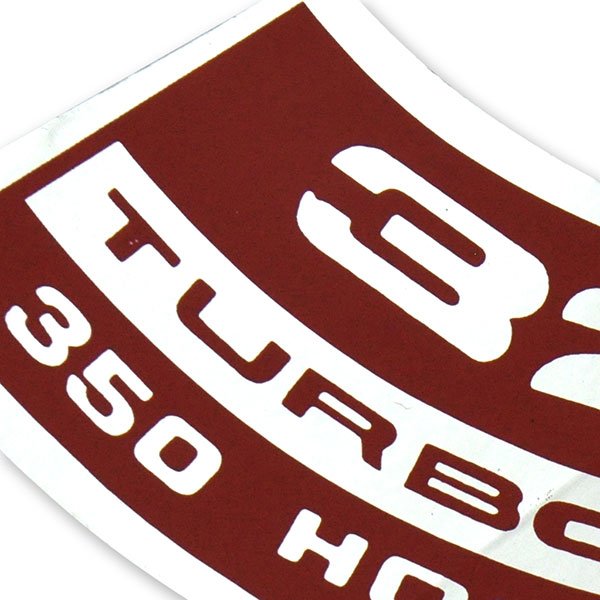 1966 Chevrolet Chevelle/Malibu 327 TURBO-FIRE 350 HP AIR CLEANER DECAL (DC0005) 3903392 | DC1495C