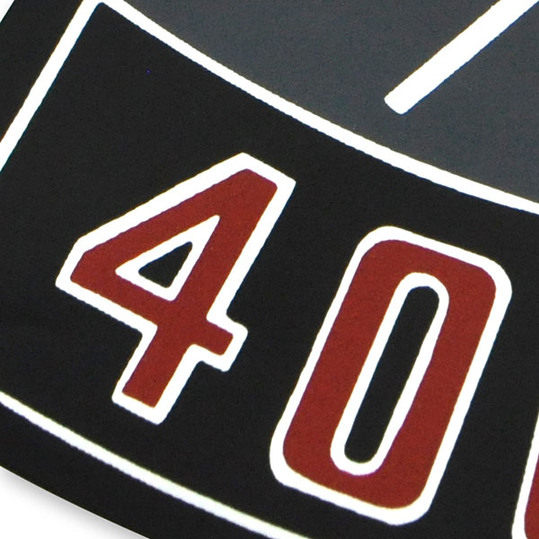 1975 Chevrolet Chevelle/Malibu 400 CROSS FLAG AIR CLEANER DECAL (DC0581) | DC1934C