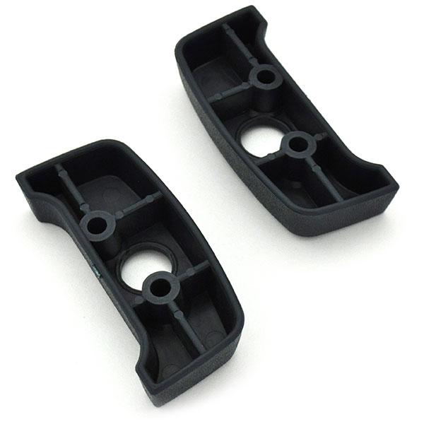 1978 Oldsmobile Cutlass/442/F85 SEAT BELT SHOULDER GUIDE ESCUTCHEON ON SEAT GM #'S 20552361 & 20552362 (BLUE) - PAIR | IN1242Z
