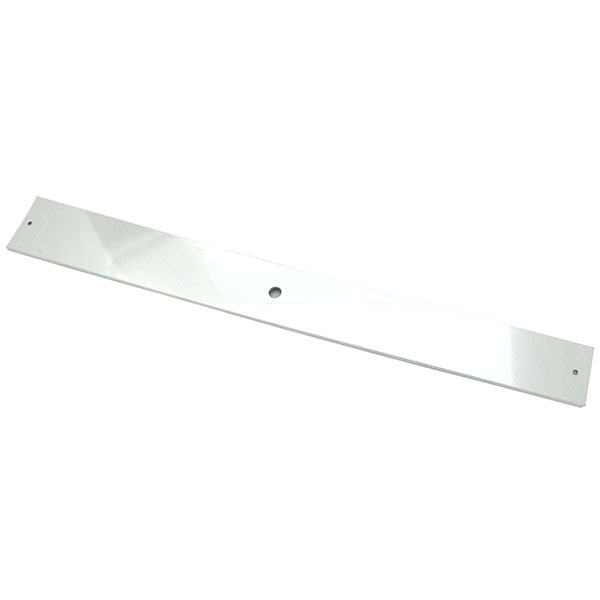 1972 Oldsmobile Cutlass/442/F85 CHROME PLATE CONSOLE INSERT 4-SPEED ONLY | CP1549T