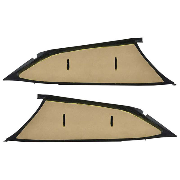 1971 Mopar Dodge/Chrysler/Plymouth INTERIOR REAR SAIL PANEL 748617 â€“ PAIR (DODGE CHARGER STANDARD 2 DOOR MODELS ONLY) | 748617