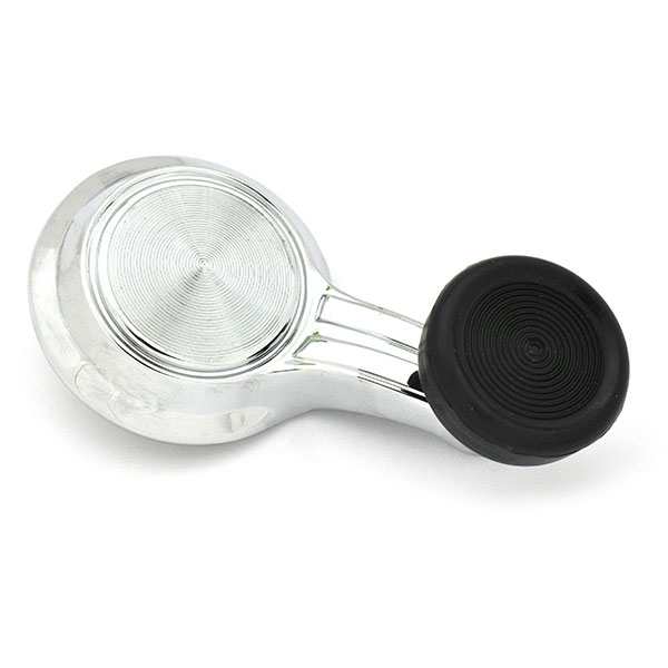 1967 Chevrolet Corvette VENT WINDOW HANDLE (BLACK KNOB) CORRECT STYLE - PAIR | IN6343Z