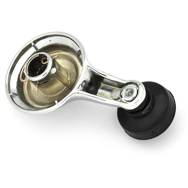 1967 Chevrolet Corvette VENT WINDOW HANDLE (BLACK KNOB) CORRECT STYLE - PAIR | IN6343Z