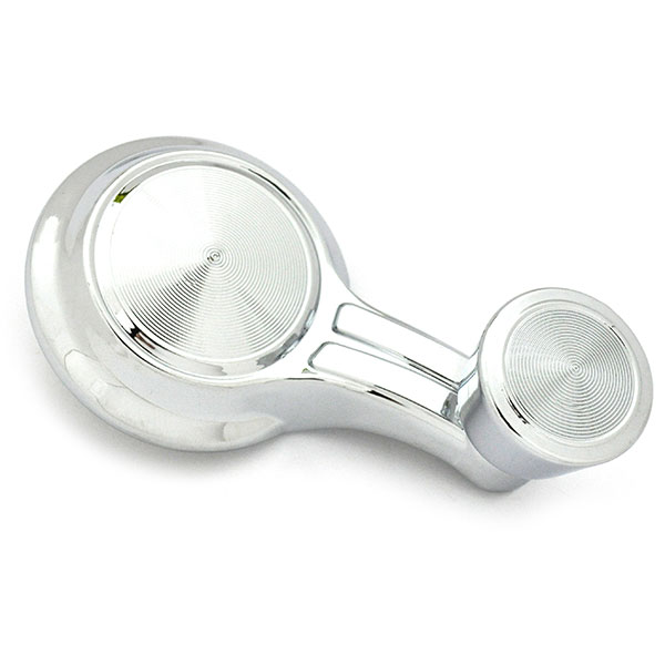1966 Chevrolet Corvette VENT WINDOW HANDLE SINGLE ARM (CHROME KNOB) - PAIR | IN3266Z