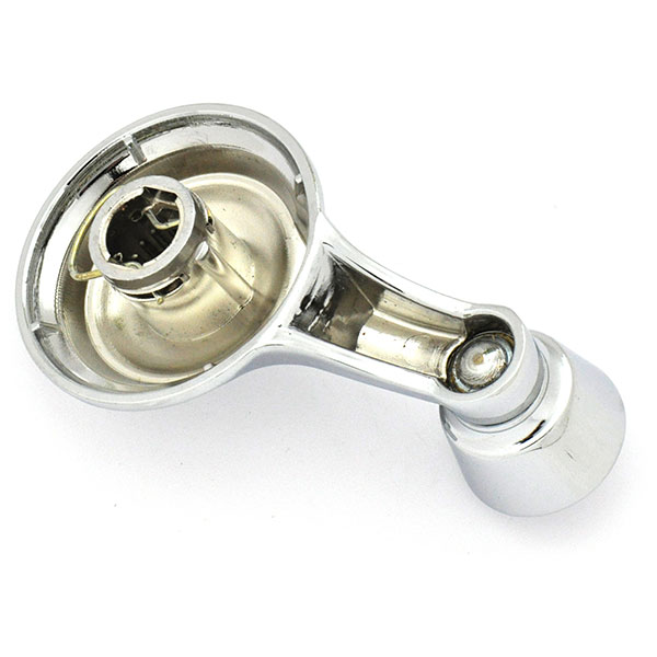 1966 Chevrolet Corvette VENT WINDOW HANDLE SINGLE ARM (CHROME KNOB) - PAIR | IN3266Z