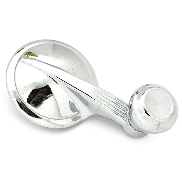 1964 Chevrolet Corvette VENT WINDOW HANDLE SINGLE ARM (CHROME KNOB) - EA | IN2551O