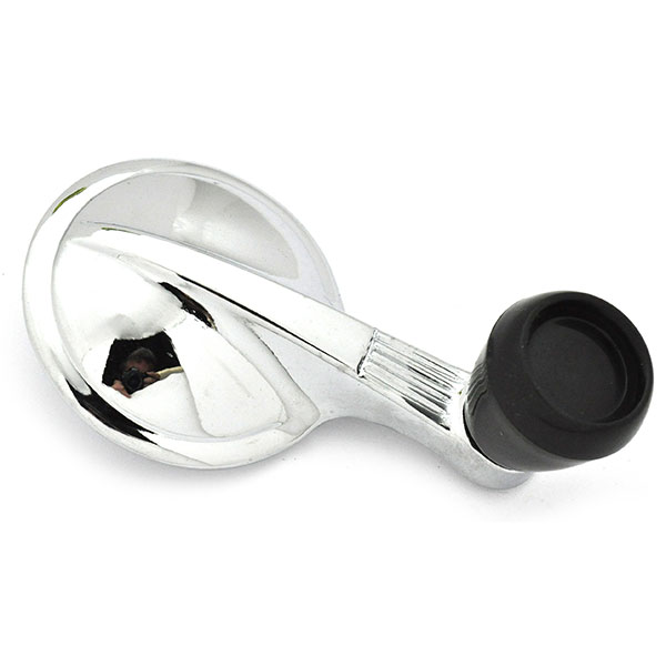 1958 Chevrolet Impala/Caprice/Bel Air VENT WINDOW HANDLE (SINGLE ARM BLACK KNOB WITH BLACK INSERT) 58 DELRAY, 59-64 BISCAYNE, 59-60 BELAIR - PAIR | IN3592Z
