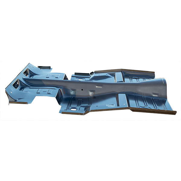 1969 Ford Misc FLOOR PAN FULL OE STYLE STEEL REPLACES FORD PART# C0OZ-6511135-A | BP8978B