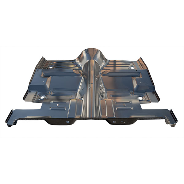 1969 Ford Misc FLOOR PAN FULL OE STYLE STEEL REPLACES FORD PART# C0OZ-6511135-A | BP8978B