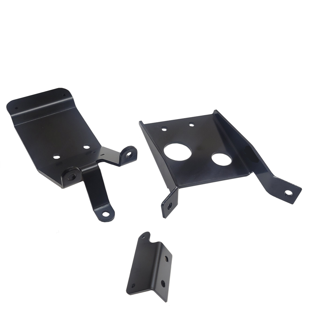 1970 Oldsmobile Cutlass/442/F85 DUALGATE SHIFTER MOUNTING INCLUDES 3 BRACKETS ALSO INCLUDES BRACKET FOR 70 TO MOUNT NEUTRAL SAFETY SWITCH TO HURST SHIFTER | CP1586T
