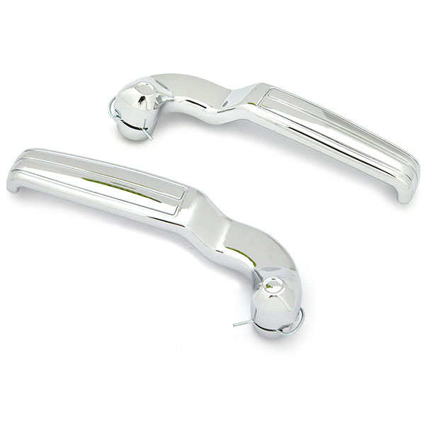 1968 Chevrolet Monte Carlo INSIDE DOOR HANDLES STANDARD (CHROME) - LH & RH PAIR | IN5030Z