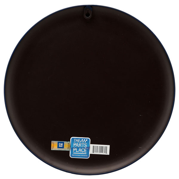 Chevrolet Parts Button Round Blue White Embossed Tin Sign 14