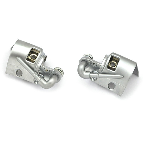 1971 Chevrolet Impala/Caprice/Bel Air SUN VISOR BRACKET & CONVERTIBLE TOP LATCH RECEPTACLE RIGHT PASS SIDE & LEFT DRIVER SIDE â€“ PAIR GM 9832958, 9832959 | IN2959Z