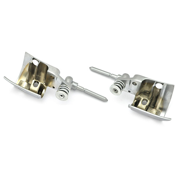 1974 Cadillac Cars SUN VISOR BRACKET & CONVERTIBLE TOP LATCH RECEPTACLE RIGHT PASS SIDE & LEFT DRIVER SIDE â€“ PAIR GM 9832958, 9832959 | IN2959Z