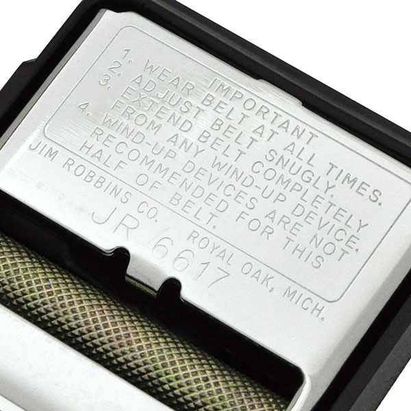 1965 Buick Skylark/GS/Regal/GN STANDARD SEAT BELT BUCKLE ASSEMBLY ROBBINS CO JR-6617 | IN5781Z