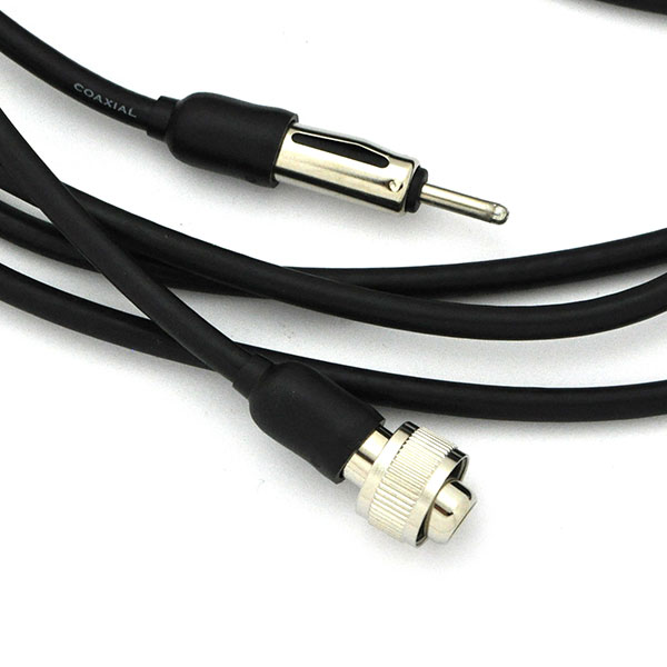 1964 Chevrolet Chevelle/Malibu FRONT ANTENNA COAX CABLE, FOR POWER OR MANUAL ANTENNA. 7FT LONG WITH SCREW & MALE END FOR RADIO | RD9041Z
