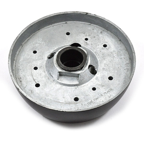 1970 Oldsmobile Cutlass/442/F85 SPORT STEERING WHEEL HUB - FITS CUTLASS RALLY 4 SPOKE STEERING WHEELS | ST3730T