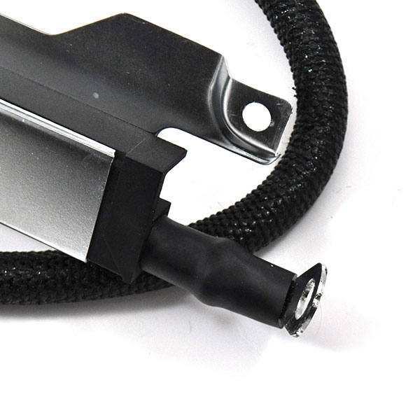 1972 Buick Skylark/GS/Regal/GN D BATTERY CABLE, POSITIVE, WITH INSULATOR BLOCK AND MOUNTING BRACKET, V8, 455/ C.I. (SIDE POST CABLE) | 39496