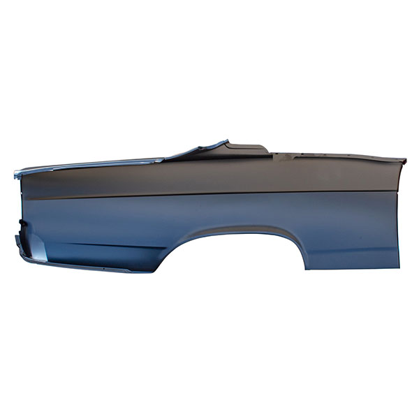 1966 Ford Misc REPRODUCTION OE STYLE REAR QUARTER PANEL STEEL â€“ LH (FORD FAIRLANE FASTBACK MODEL). REPLACES FORD PART# C6OZ-6327841-A | BP8480B