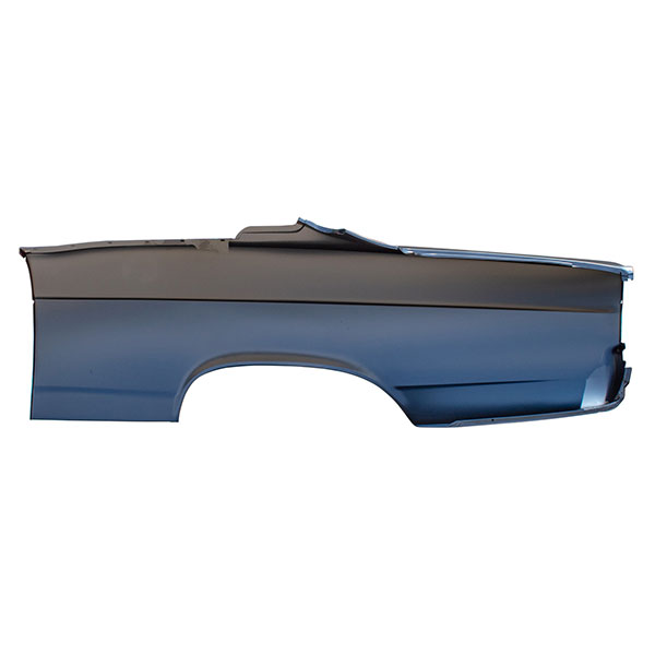 1966 Ford Misc REPRODUCTION OE STYLE REAR QUARTER PANEL STEEL â€“ RH (FORD FAIRLANE FASTBACK MODEL). REPLACES FORD PART# C6OZ-6327840-A | BP8481B