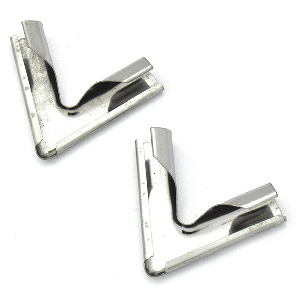 1977 Buick Skylark/GS/Regal/GN OPERA WINDOW STAINLESS TRIM CORNERS - PR | XP1083Z