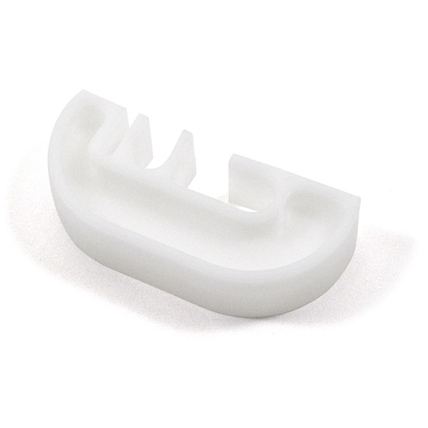 1972 Pontiac GTO/LeMans/Tempest TRANSMISSION COOLER LINES TUBES PLASTIC RUB CLIP CLAMP | HB1505G