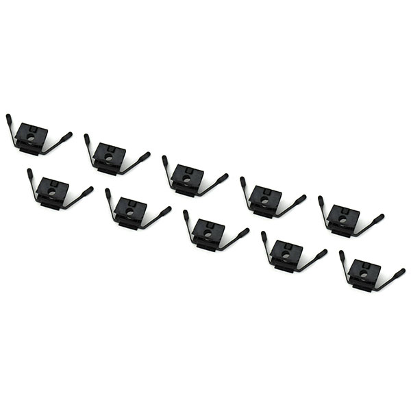 1967 Chevrolet Chevelle/Malibu CONVERTIBLE PINCHWELD MOLDING CLIP - SET OF 10 PCS | XP1245Z