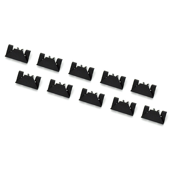 1971 Buick Skylark/GS/Regal/GN CONVERTIBLE PINCHWELD MOLDING CLIP - SET OF 10 PCS | XP1246Z
