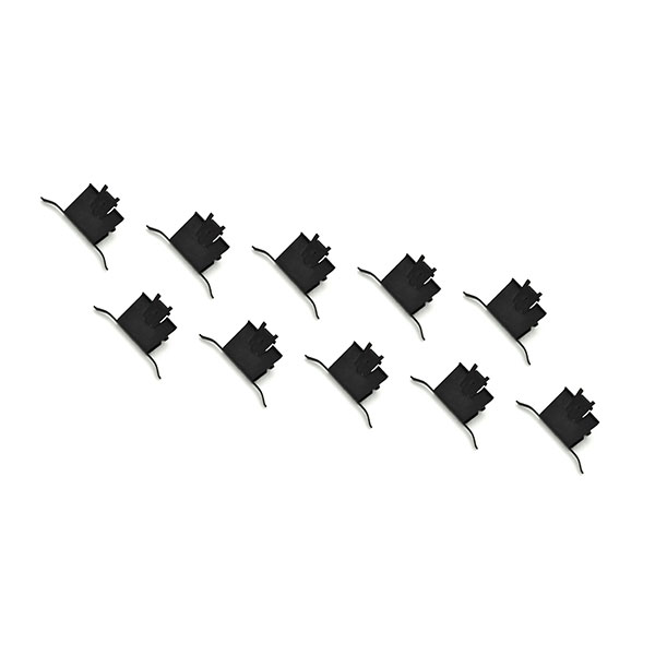 1969 Chevrolet Chevelle/Malibu CONVERTIBLE PINCHWELD MOLDING CLIP - SET OF 10 PCS | XP1246Z