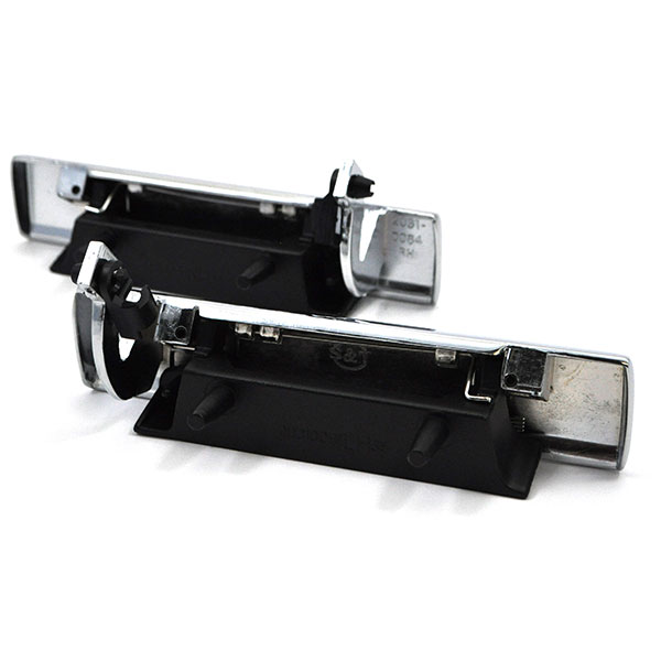 1985 Pontiac GTO/LeMans/Tempest OUTSIDE CHROME DOOR HANDLES GM #20332644 20332645 PAIR | XP2649Z