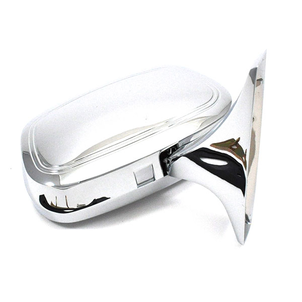 1974 Oldsmobile Full Size CHROME COMPLETE OUTSIDE RIGHT MIRROR CAR W/ ACCESSORY – RH GM 9847199 | 9847199