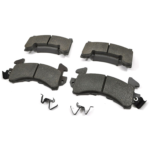 1980 Chevrolet Monte Carlo DISC BRAKE PAD SET-CERAMIC DISC BRAKE PAD ACDELCO ADVANTAGE GM 19286019 | 19286019