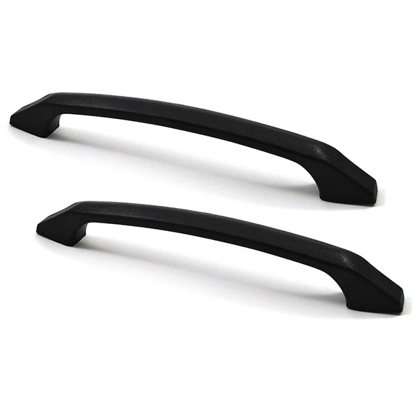 1968 Chevrolet Camaro INTERIOR DOOR PANEL GRAB HANDLE (BLACK) - PAIR | IN2861F
