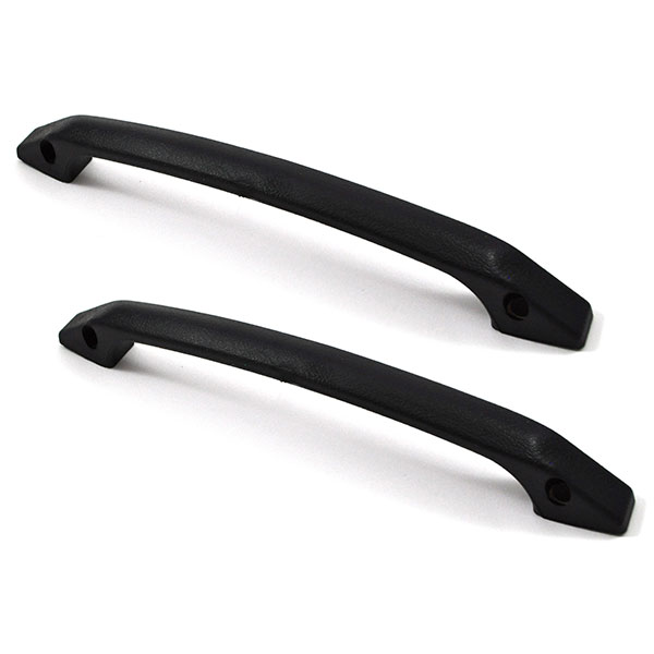 1969 Pontiac Firebird/TransAm INTERIOR DOOR PANEL GRAB HANDLE (BLACK) - PAIR | IN2861F