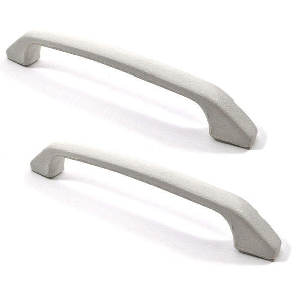 1968 Pontiac Firebird/TransAm DOOR PANEL GRAB HANDLE (WHITE) GM 7770615 - PAIR | IN2862F