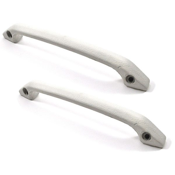 1968 Pontiac Firebird/TransAm DOOR PANEL GRAB HANDLE (WHITE) GM 7770615 - PAIR | IN2862F